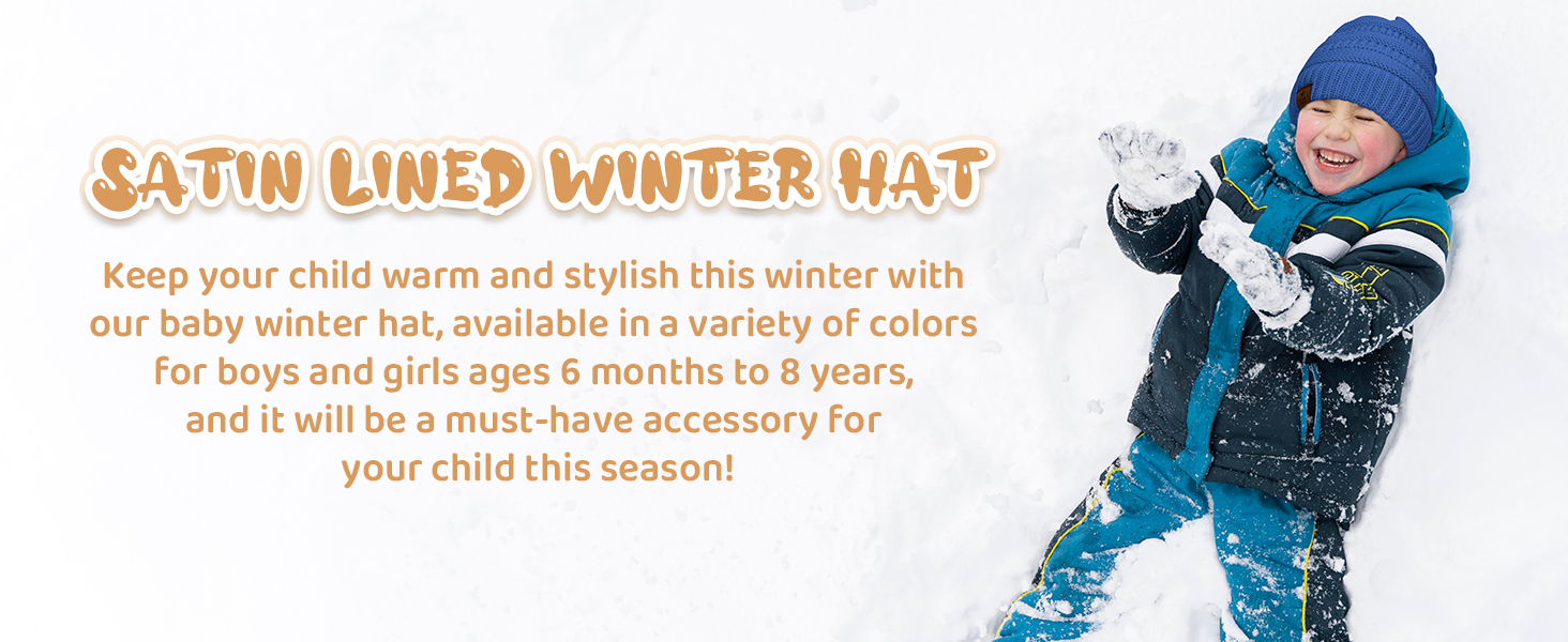 kids winter hat