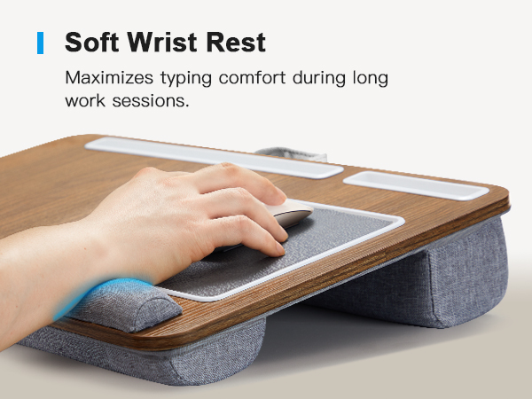 HNLD6 lap desk with cushion laptop lap desk laptop stand for bed lap desk for laptop