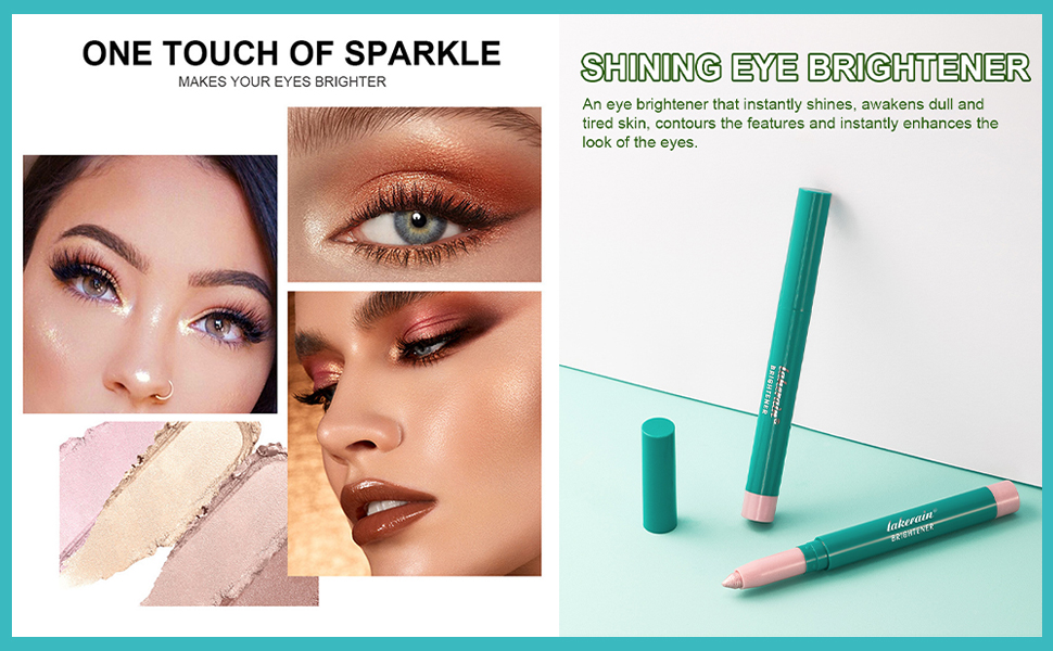 3Pcs Eyeshadow Stick,Professional Makeup Eyeshadow Pencil