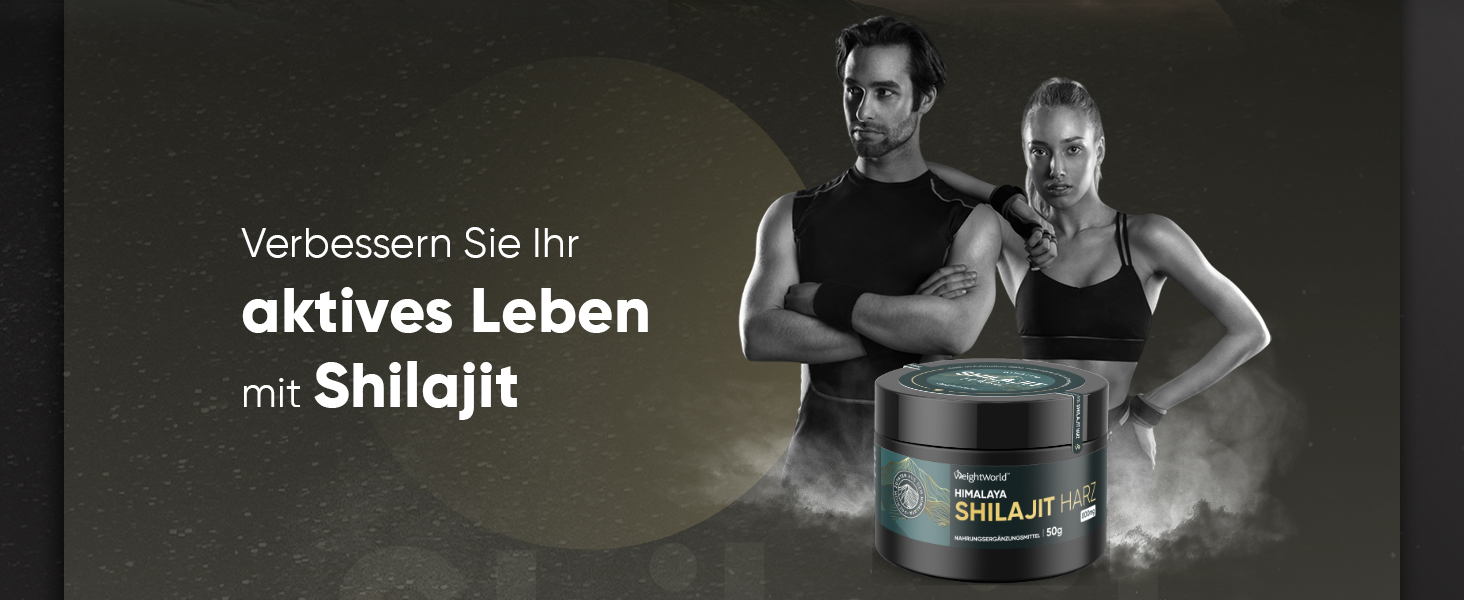 Shilajit unterstützt den Menschen bei der Lösung von Problemen und sorgt für Vitalität ohne Ende