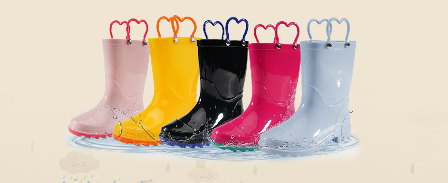 kids rain boots