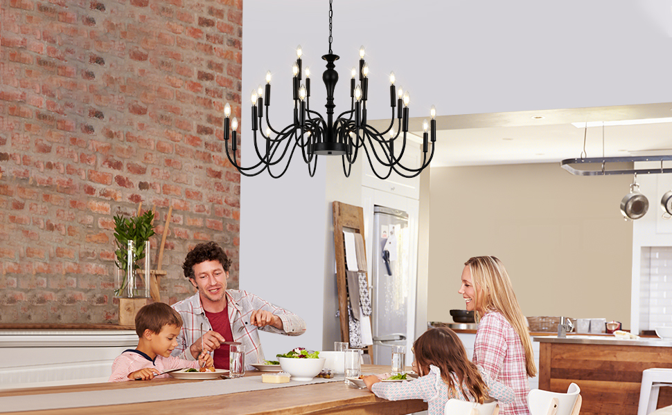 chandeliers for dining room