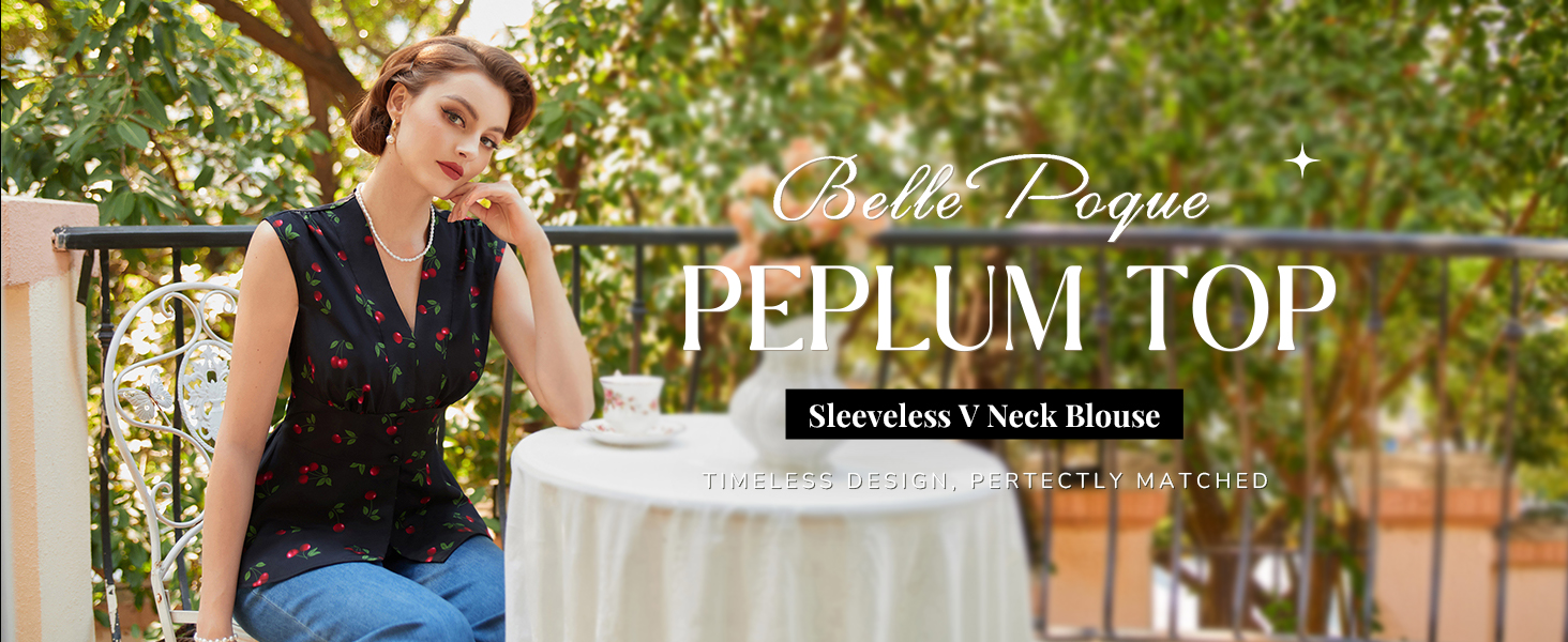 Peplum Tops