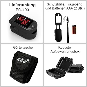 PO-100 Set Schwarz