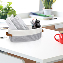 Small Cotton Rope Basket