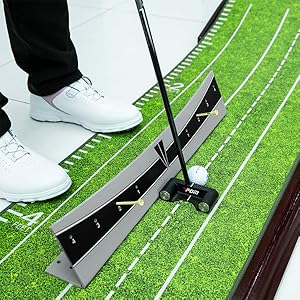 PRO PATH パッティング練習器具 Amazon | パッティング練習器具 ゴルフ練習 パッティングエッジ