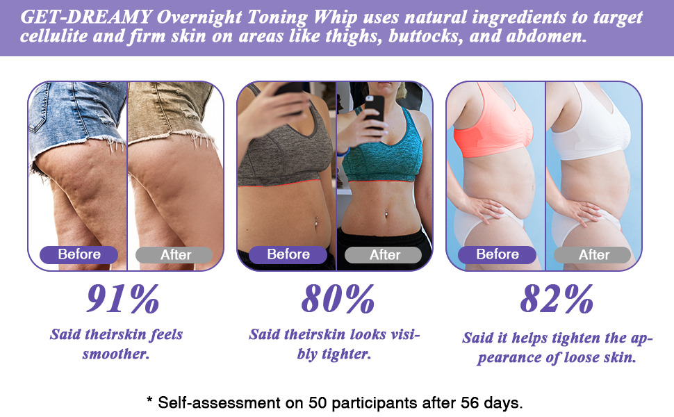 get-dreamy overnight toning whip