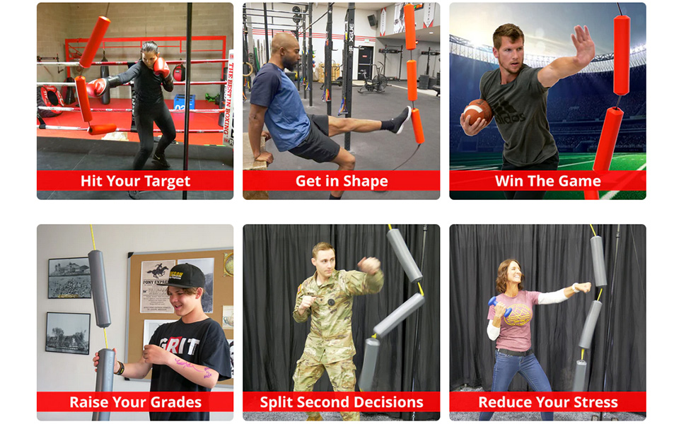 Coordination punching bag benifits