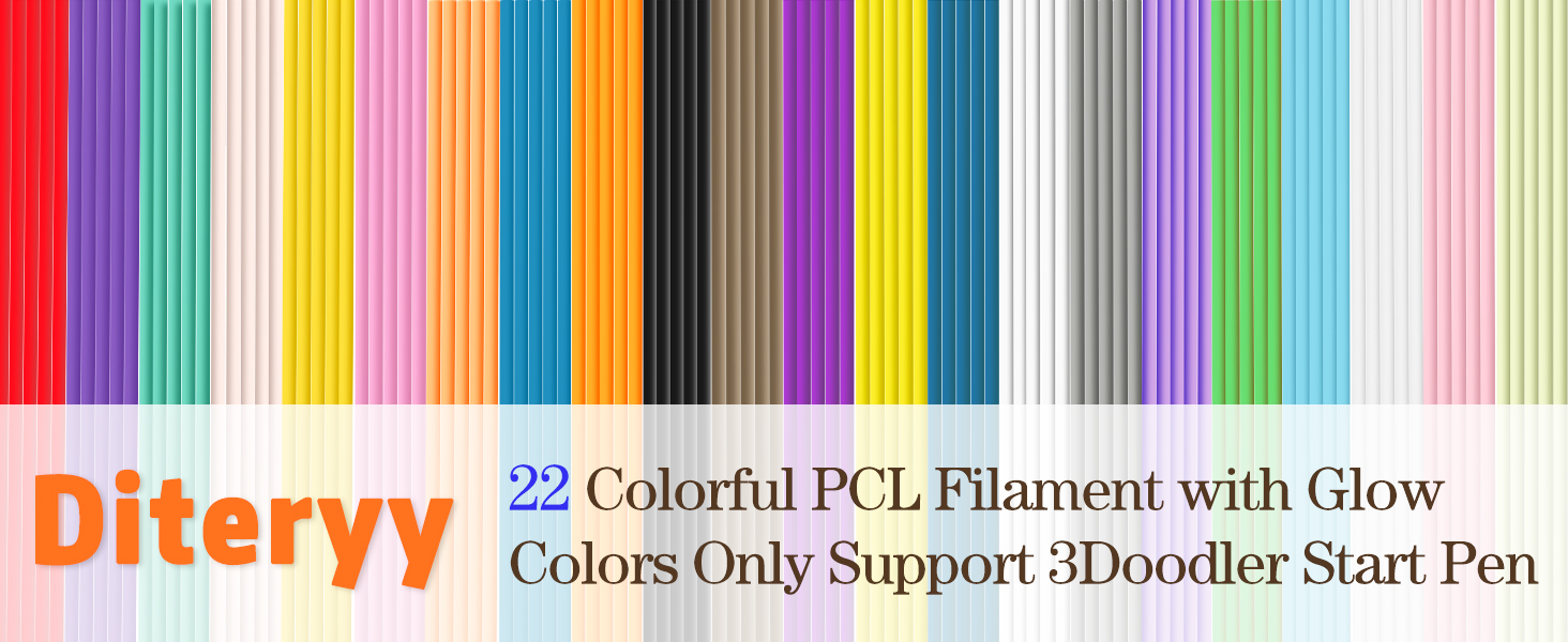 3d pen filament refills