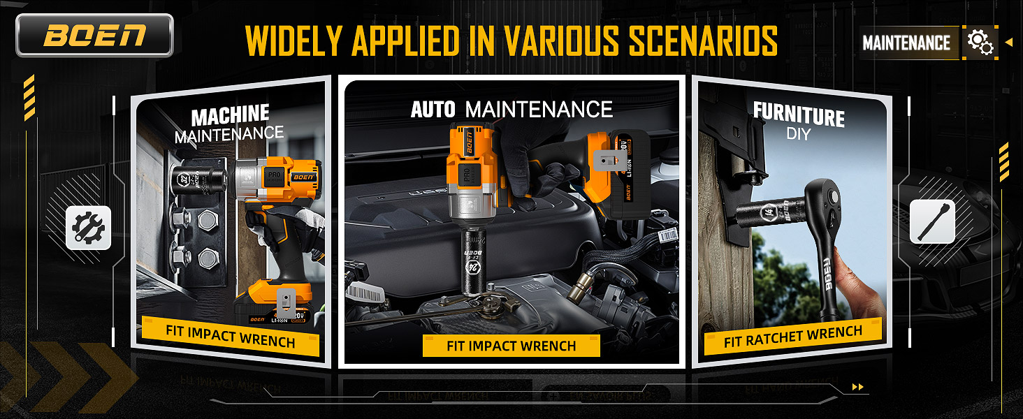 metric socket set