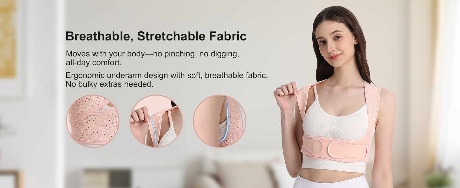 back brace posture corrector