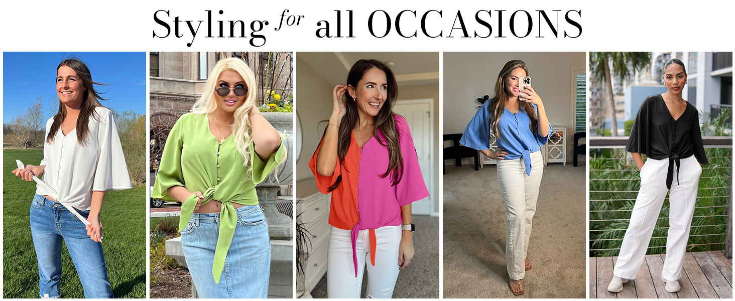 luvamia flowy tops for women