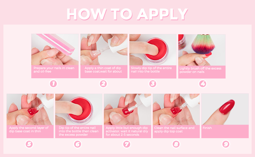 dip powder nail kit