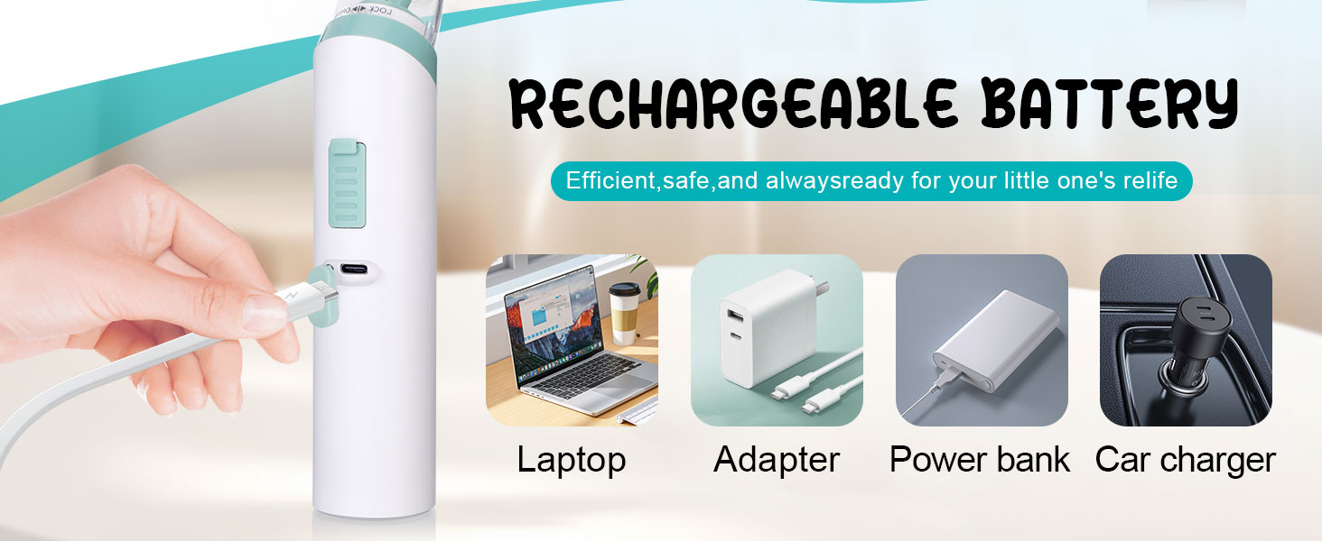 Baby Nasal Aspirator