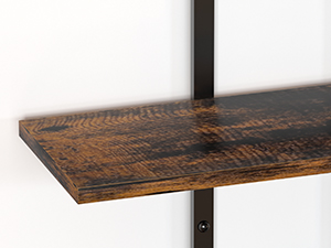 bathroom shelf wall mount