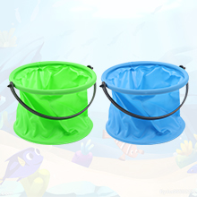 折り畳み式のバケツ