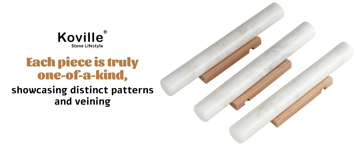 marble rolling pin
