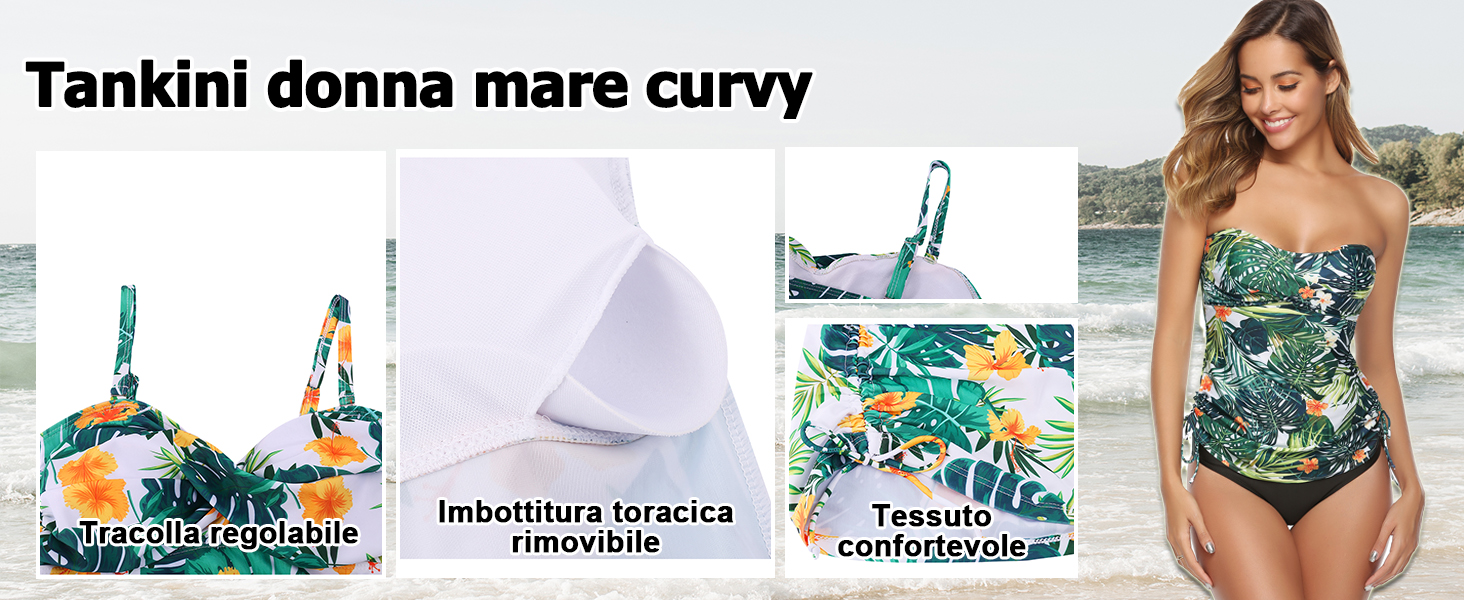 Set tankini donna
