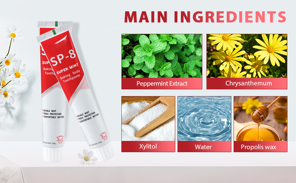 SP-8 Probiotic Toothpaste,SP-8 Probiotic Whitening Toothpaste,Sp-8 Ultra Whitening Toothpaste