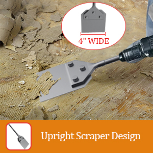 4inch floor scraper replacement blades