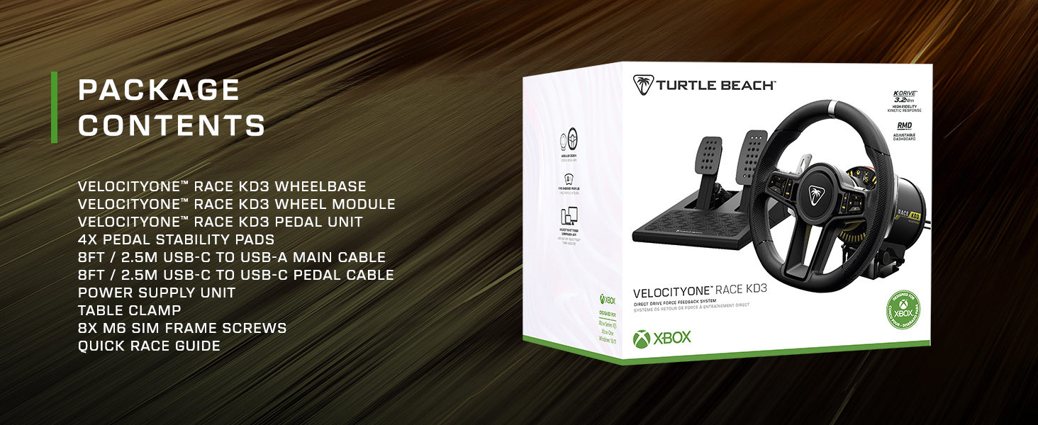 XB VelocityOne Race KD3 - Black