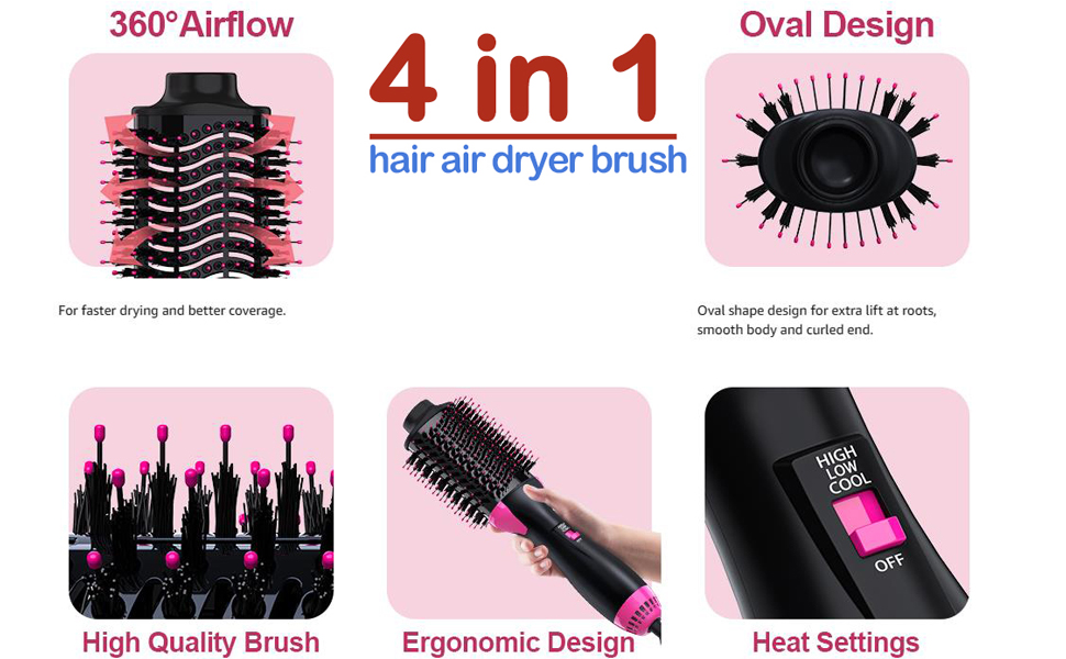 5 in 1 hair styler