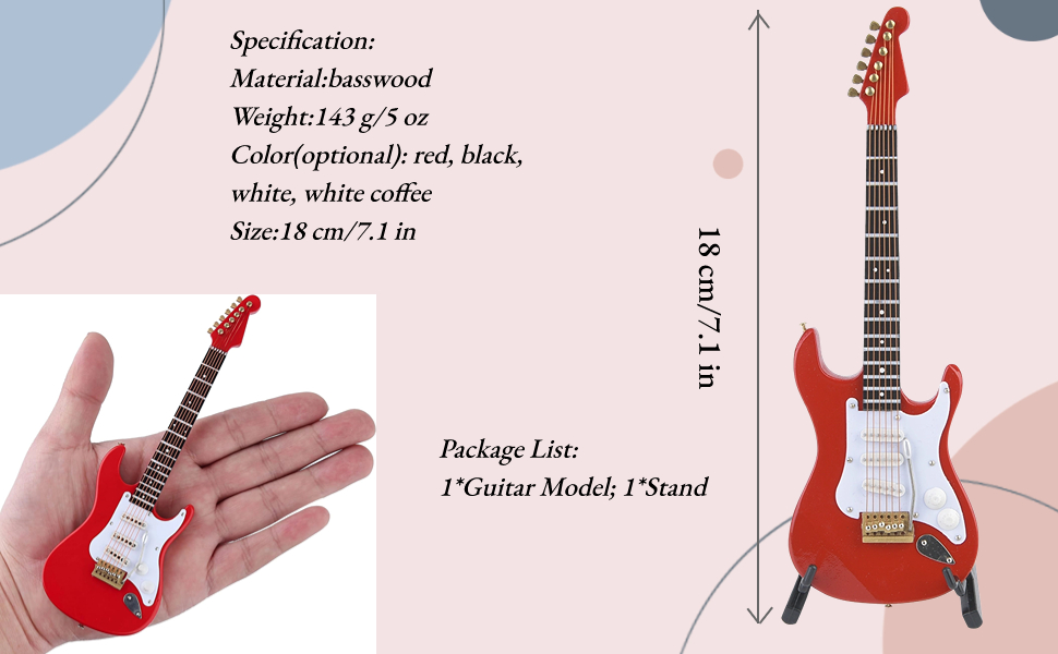 ギター DeliciousTaylormade BeeAround Rosso LTD Amazon.com: Classic Guitar Musical Instrument Model Wooden