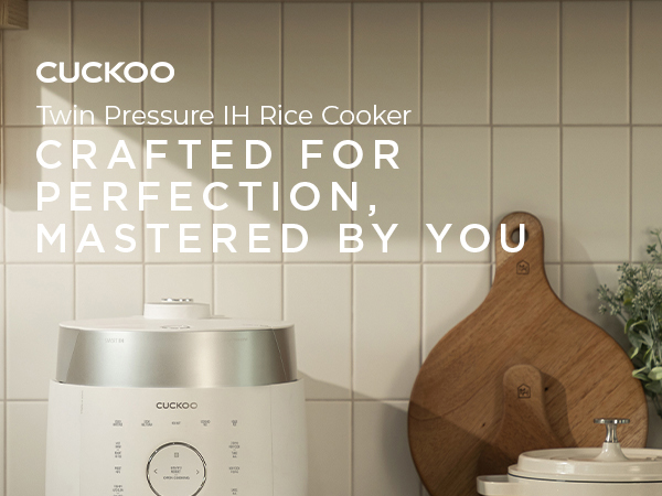 cuckoo twin pressure induction heating rice cooker 6 cups 12 cup slow cooker multi-cooker grains