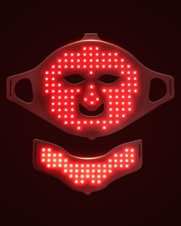 red light therapy mask