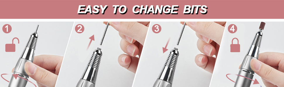 multifunctional nail drill