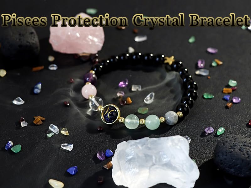 Pisces Crystal Bracelet