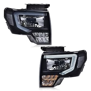 Amazon.com: GRAND ORANGE LED DRL Headlight Assembly