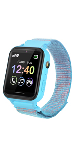 smartwatch für kinder smartwatch kids kinder gps uhr smartwatch blau telefon sim telefon uhr kinder
