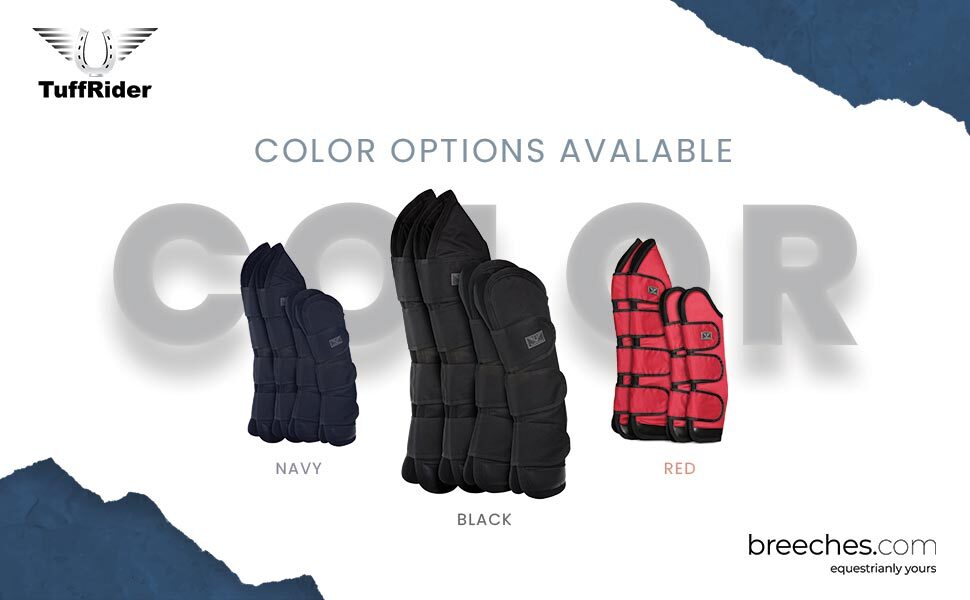 TuffRider 600 D Oxford Shipping Boot - Set of 4