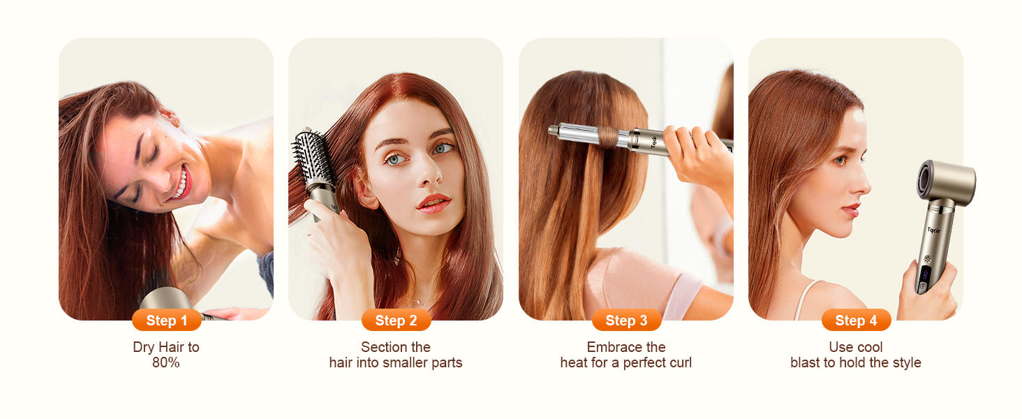 cepillo secador de cabello