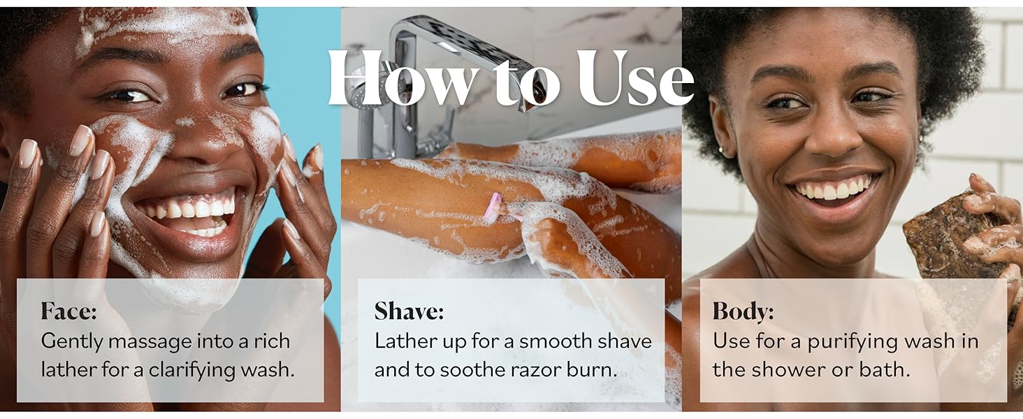 Face, Shave, Body​