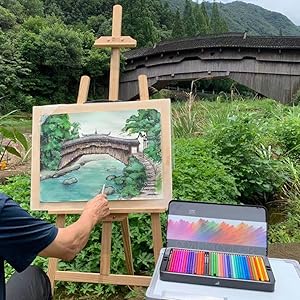 Nyoni 油性120色色鉛筆セットプロ 学生 カラーリング ブレンド 描画用具 Amazon | Nyoni 油性120色色鉛筆セット（プロアーティスト用