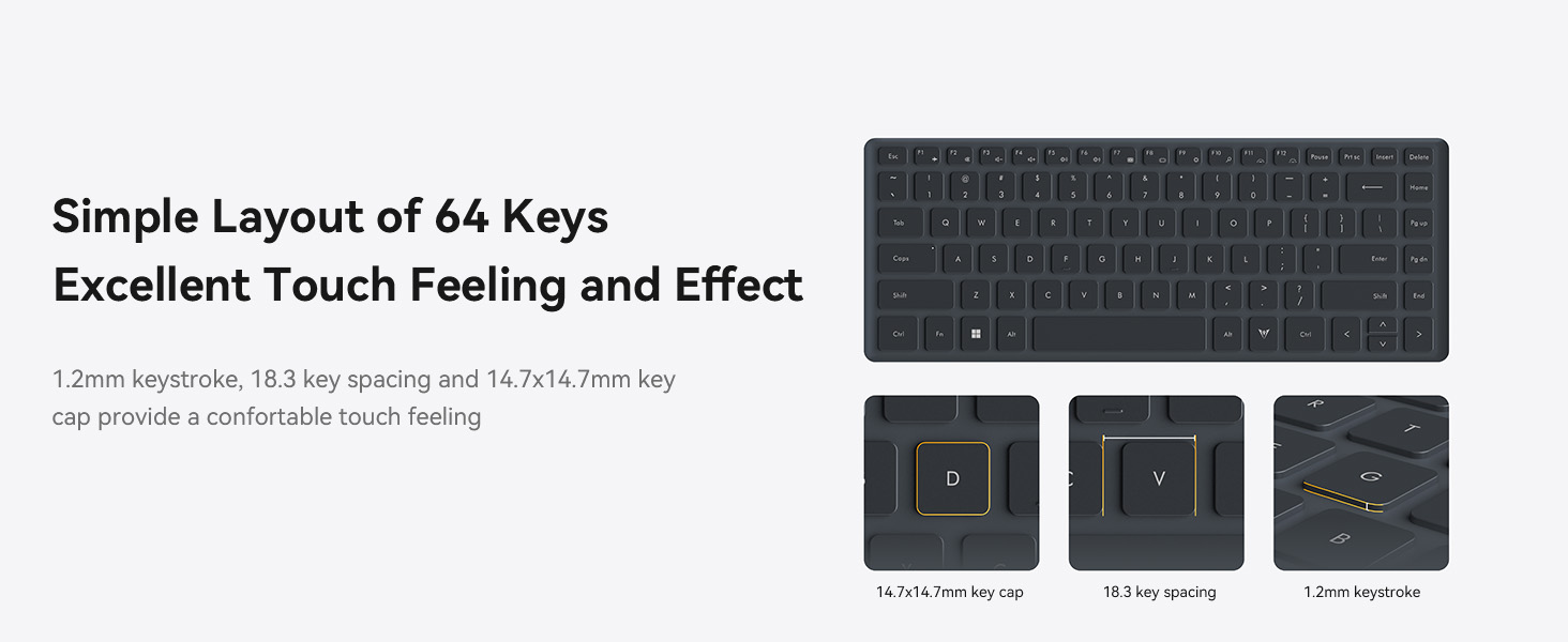 V3 keyboard