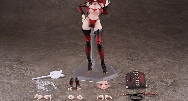 スネイルシェル　サキュバス　ラスティア 蝸之殻(スネイルシェル) 1/12 RPG-01 サキュバス ラスティア