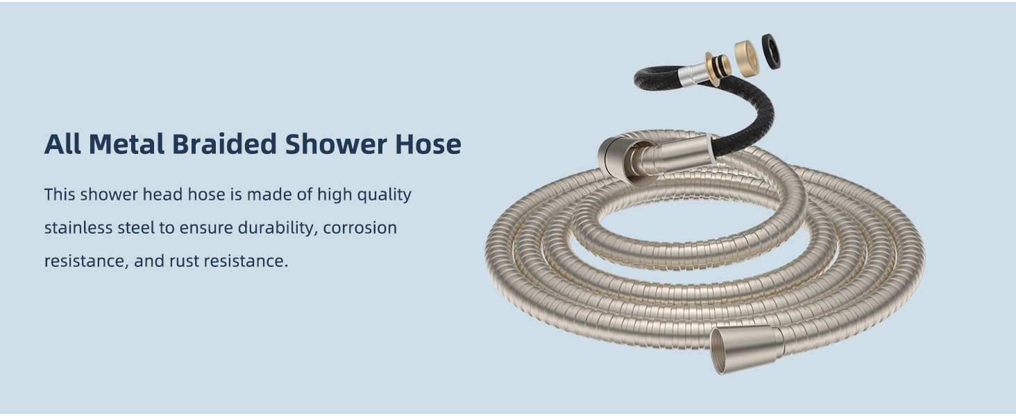shower hose