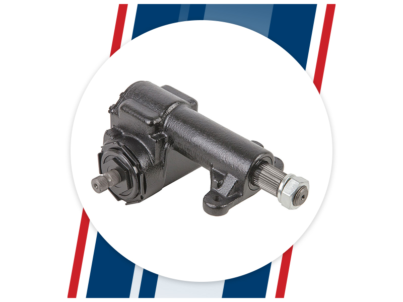 Amazon.com: Manual Steering Gear Box Gearbox for Ford Mustang