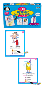 100 Irregular Past Tense Verbs Super Fun Deck