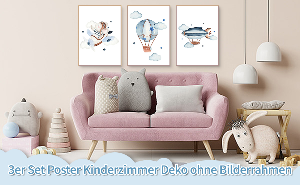 Affiche pour chambre de bébé