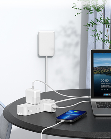 flat flush power strip