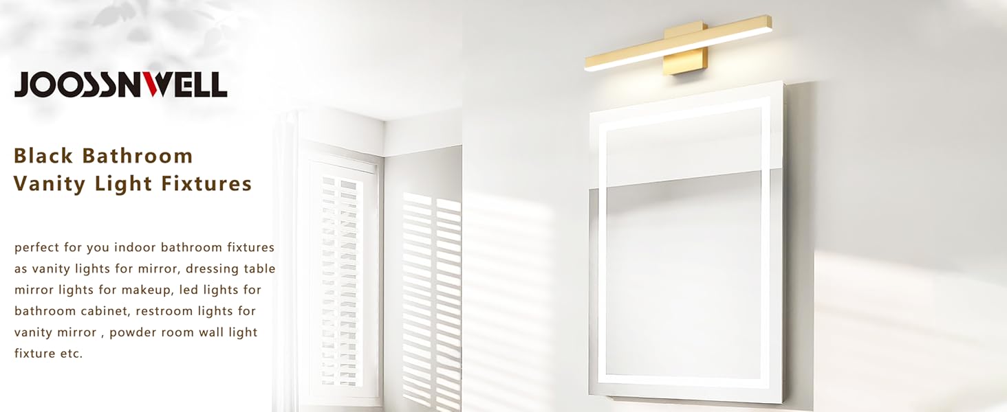 bathroom light bar