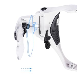 Hands Free Headband Magnifying Glasses