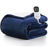 Homemate Heated Blanket Electric Throw - 50