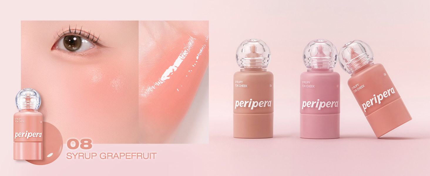 Peripera syrupy tok cheek