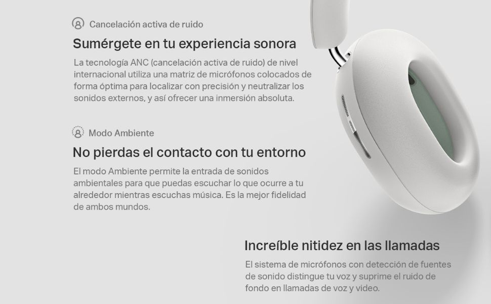 Sonos, Ace, sonido, audio espacial, audio lossless, Dolby Atmos, Audífonos, Audífonos Bluetooth