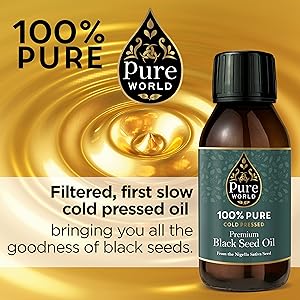 Black seed oil 100ml